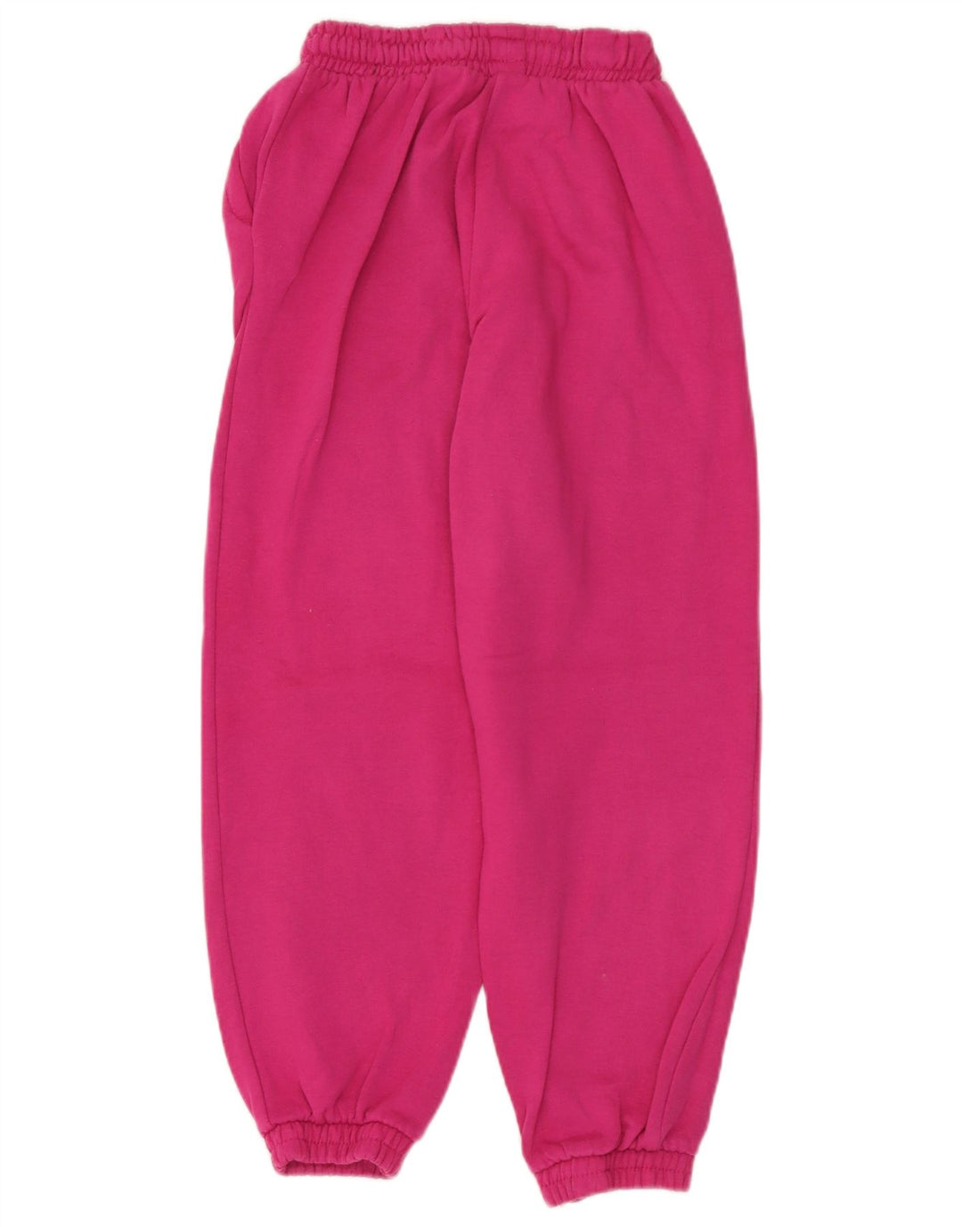 Pantaloni de trening pentru femei Zara Joggeri UK 10 Poliester roz mic