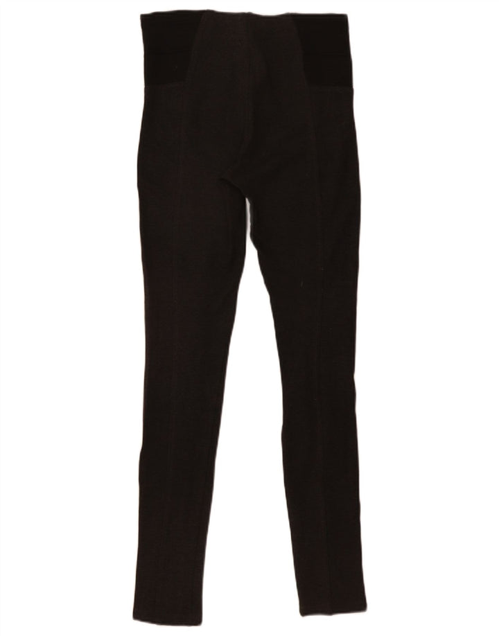 Leggings pentru femei Zara UK 4 XS Gri Colorblock