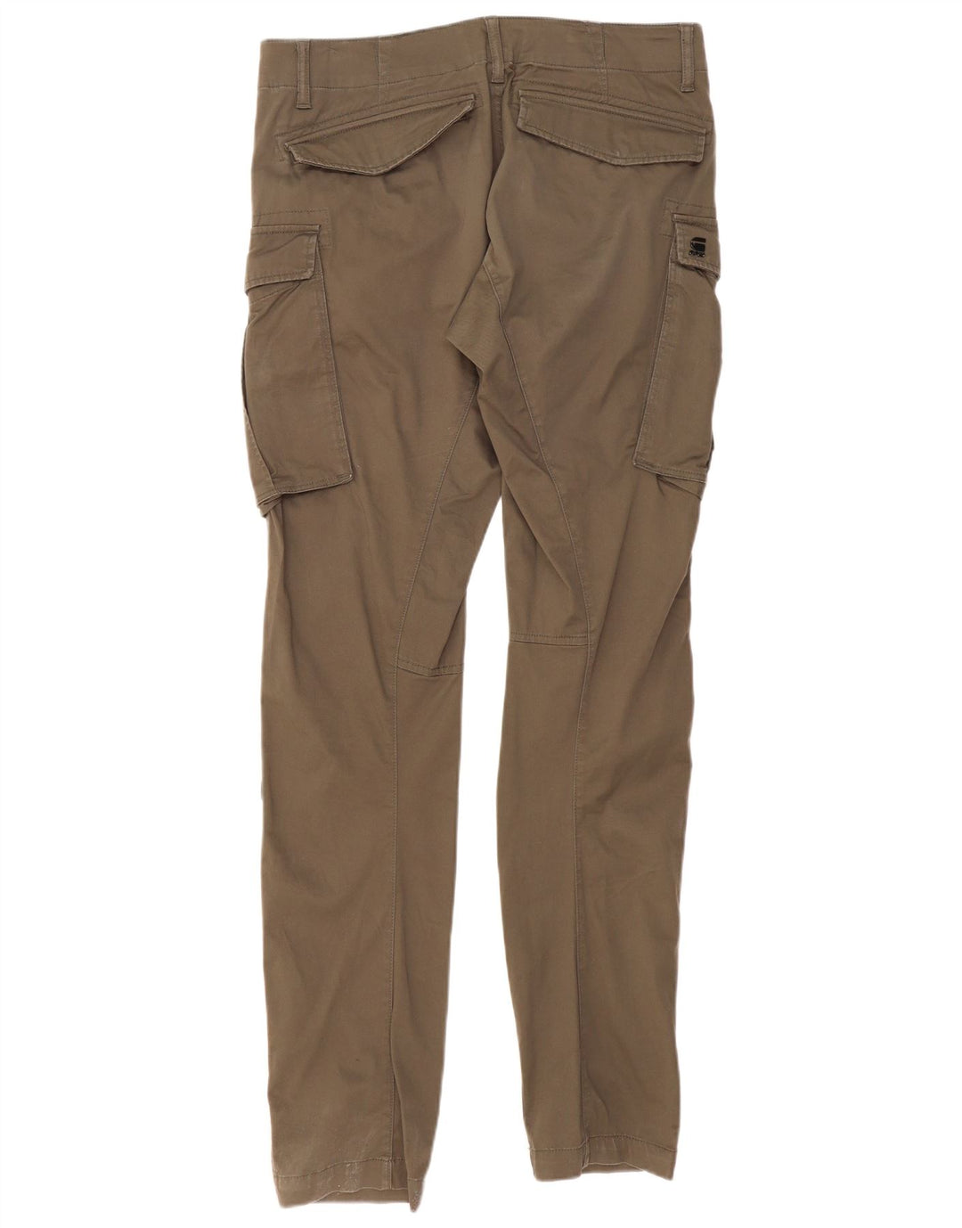 Pantaloni cargo subțiri pentru bărbați G-Star L34 L38 Kaki Poliester
