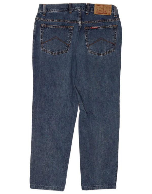 Blugi drepti pentru bărbați Carrera 700 Regular Fit IT 50 Large W34 L26 Blue Bumbac