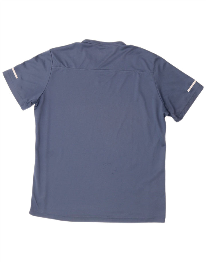 Tricou Adidas Climalite pentru bărbați Top mare bleumarin