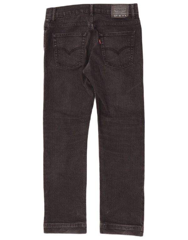 Blugi Levi's 511 Slim pentru fete 15-16 ani W29 L29 bumbac negru