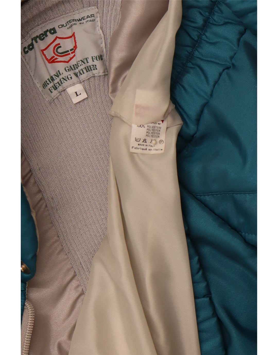 Jachetă căptușită pentru bărbați CARRERA UK 40, mare, albastru, poliester