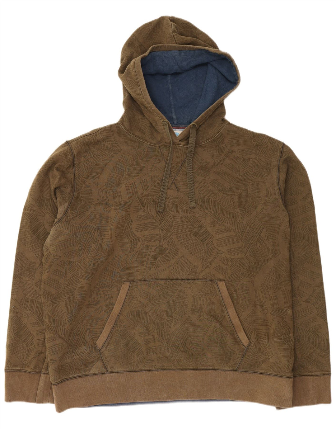 Pulover pentru bărbați Fat Face cu model abstract, bumbac kaki 2XL