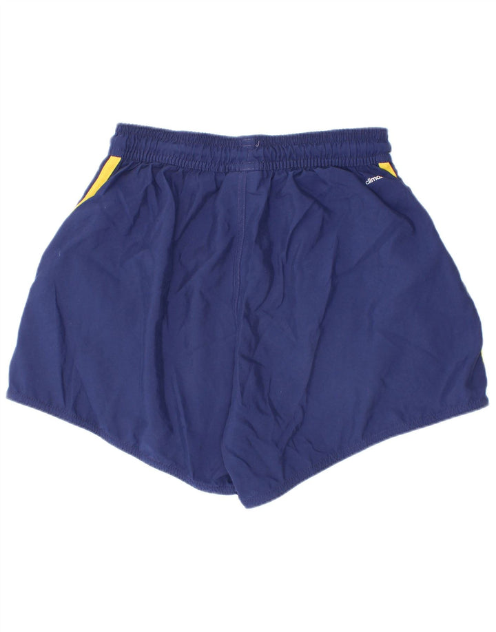 Pantaloni scurți sport cu grafic pentru băieți Adidas 9-10 ani poliester mici, bleumarin