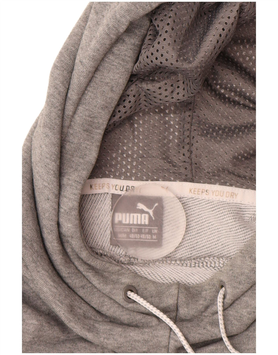 Pulover pentru bărbați PUMA Graphic Hoodie, bumbac, gri mediu