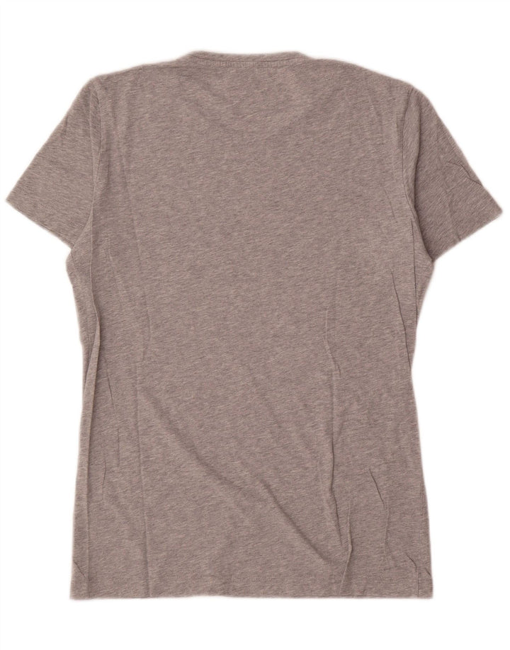 Tricou grafic pentru bărbați Calvin Klein Jeans Top Medium Gri Pete
