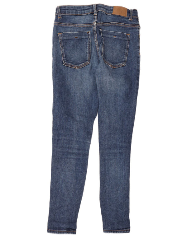 Blugi skinny dama Zara EU 36 XS W26 L28 Albastru Bumbac