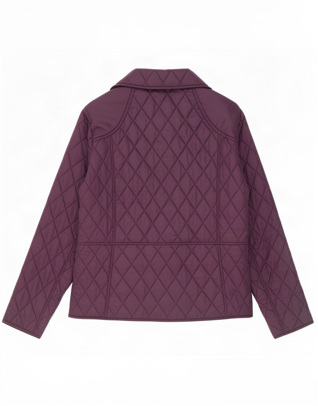 Jachetă matlasată Barbour pentru femei UK 16 Large Violet Poliamidă