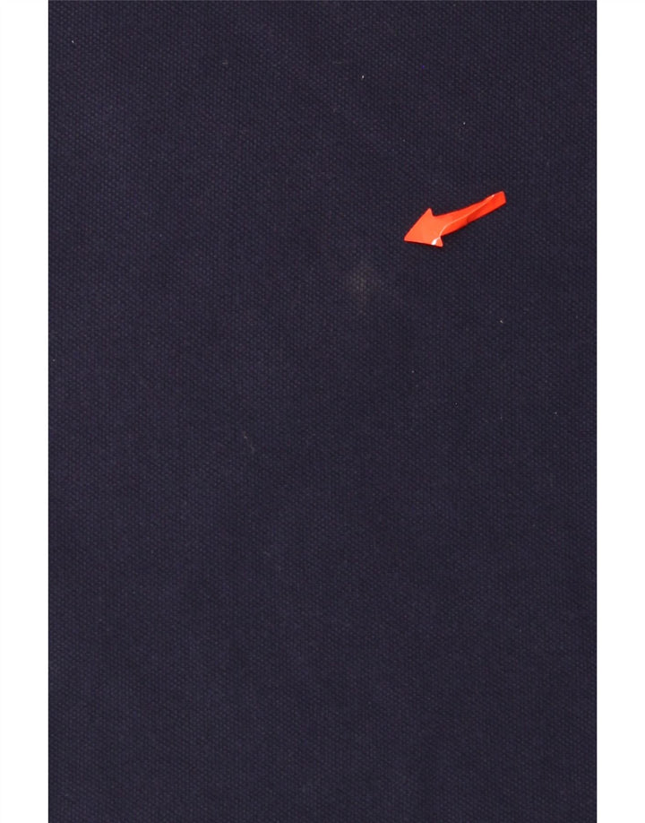 Tricou polo Lacoste pentru bărbați, mărimea 7, 2XL, albastru bleumarin