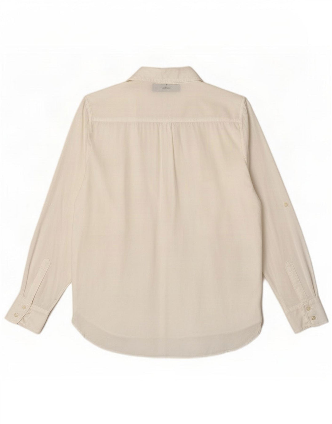 Zara Cămașă pentru femei UK 10 Small White