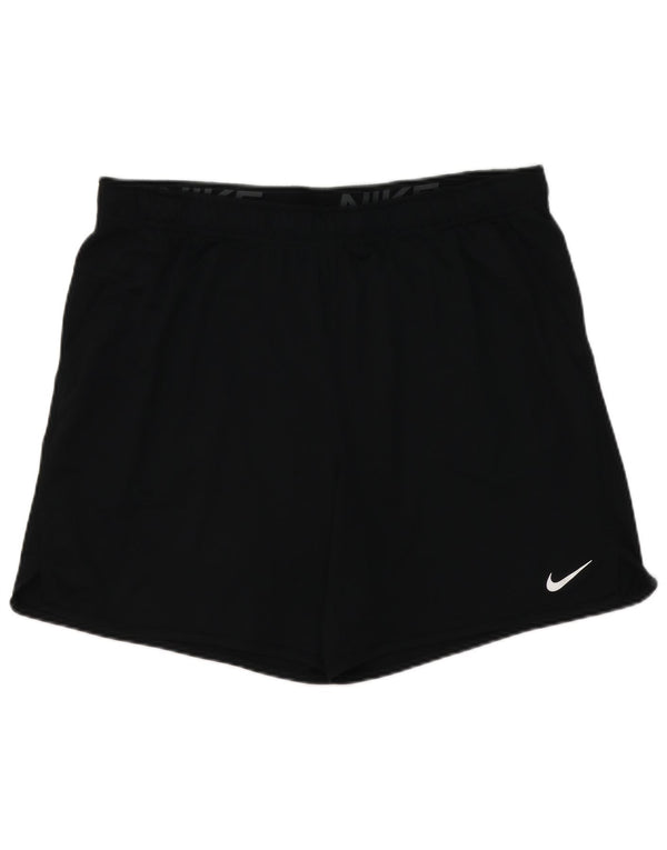 Pantaloni scurți sport Nike Dri Fit pentru bărbați XL, negru