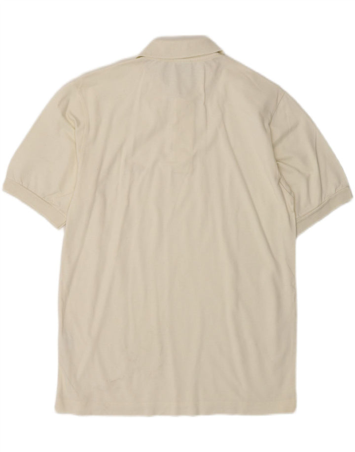 DIADORA Tricou Polo pentru bărbați, bumbac alb, mediu