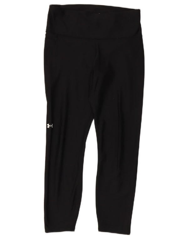 Leggings Under Armour pentru femei Heat Gear UK 12 Medium Black