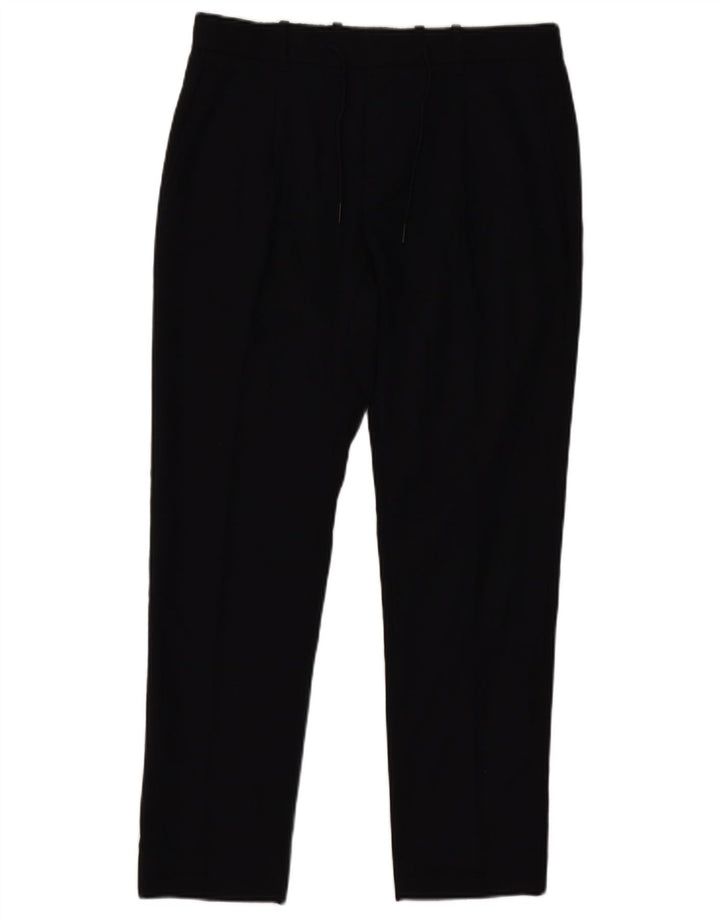 SCOTCH & SODA Pantaloni casual subțiri pentru bărbați L31 L29 Poliester negru