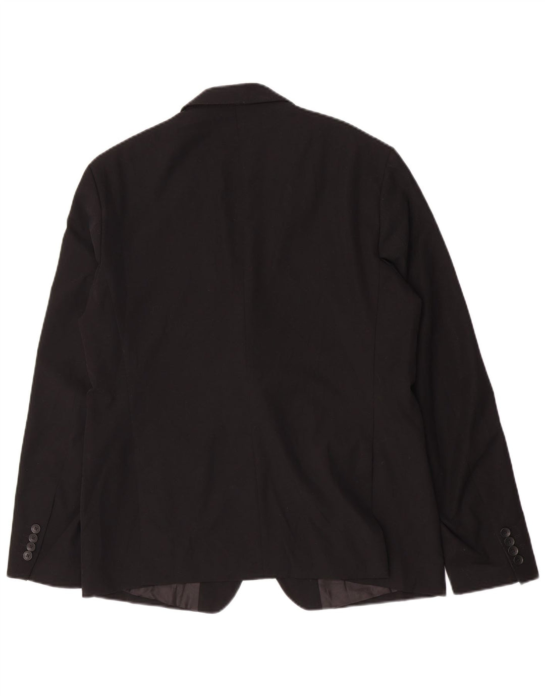 Blazer pentru bărbați Zara cu 2 nasturi EU 54 XL Viscoză neagră