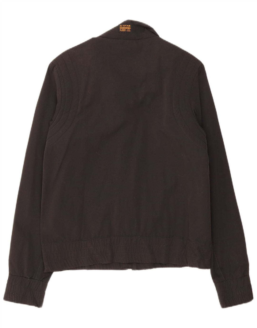 Bomber pentru femei G-STAR UK 14, bumbac mediu negru