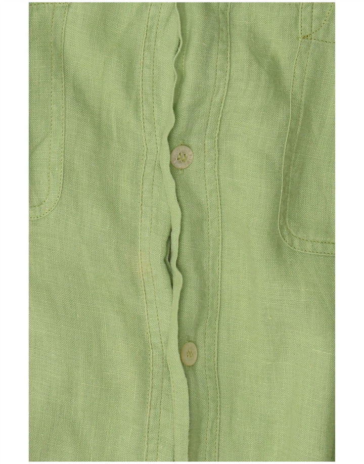 Cămașă cu mânecă scurtă pentru bărbați Trussardi 2XL verde