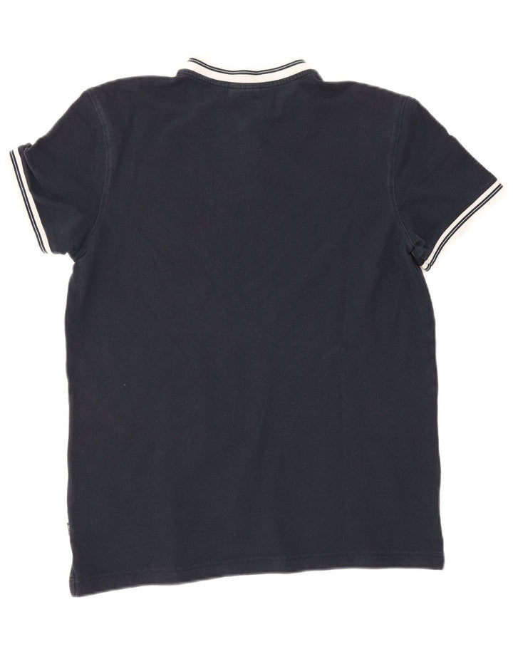 Tricou polo Joop pentru bărbați, mediu bleumarin