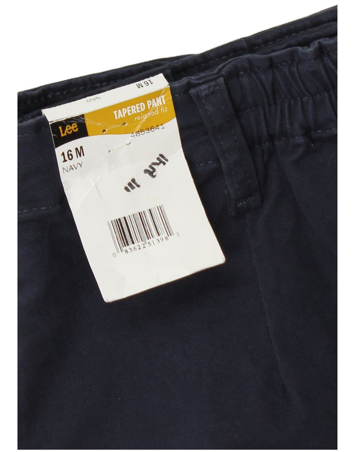 Pantaloni chino pentru femei Lee 16 2XL W36 L30 bleumarin Bumbac