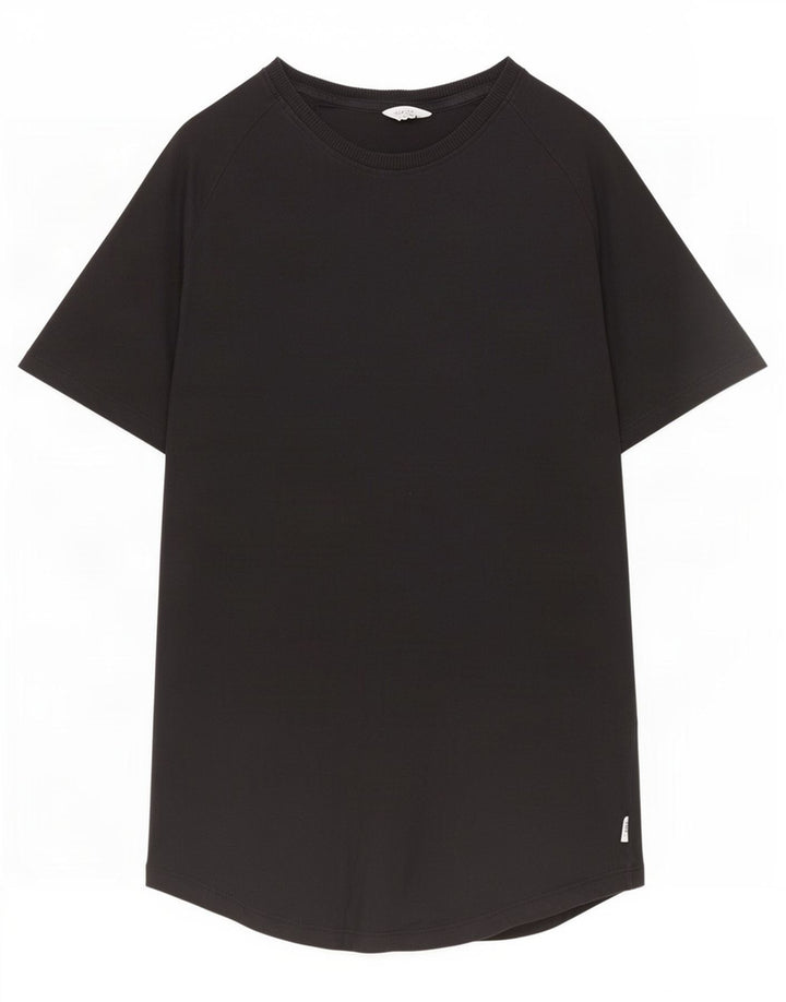 Jack & Jones Tricou Bărbați Top Mediu Negru Bumbac