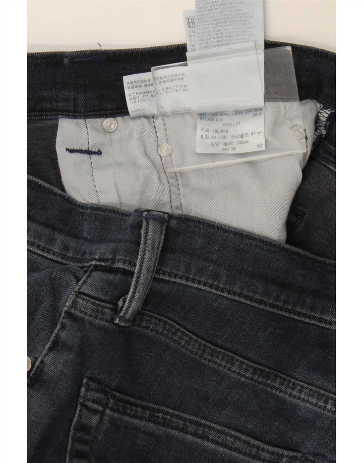 Blugi pentru bărbați Levi's 511 Slim W33 L34 Bumbac bleumarin