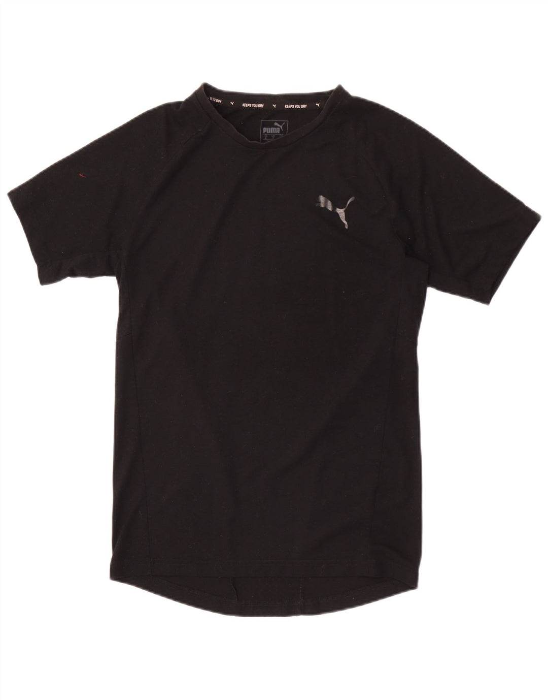 Tricou Puma Lash pentru bărbați Top Mediu Negru
