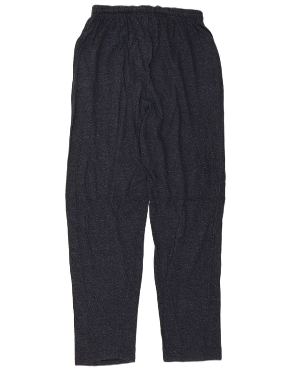 Pantaloni de trening pentru bărbați Champion, mari, albastru, bumbac cu pete