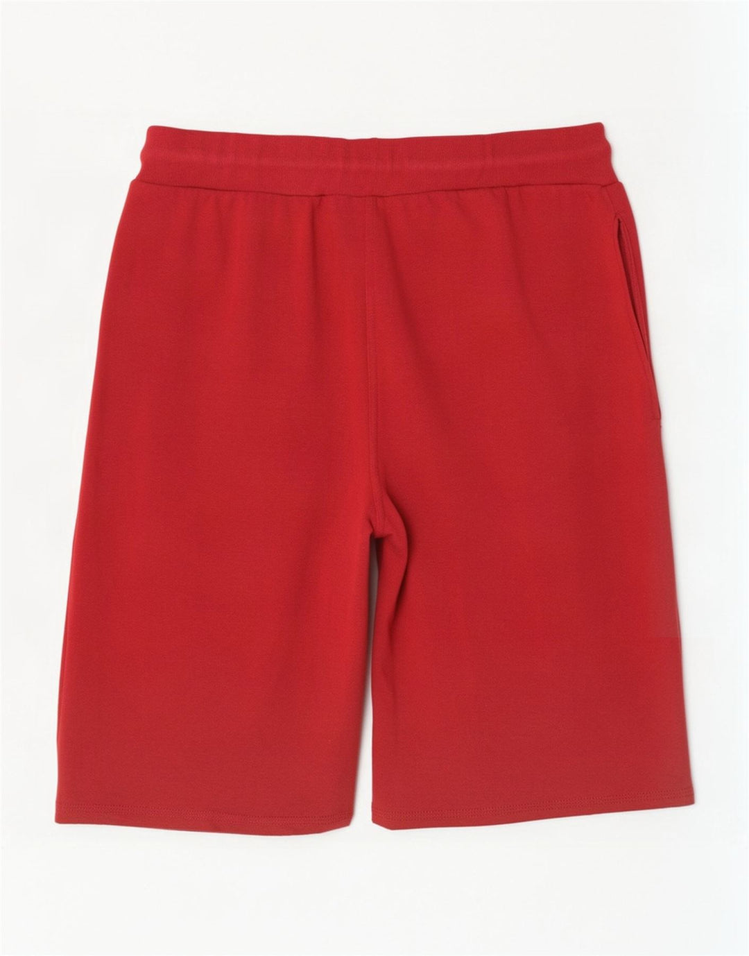 Pantaloni scurți sport grafic Adidas pentru bărbați, bumbac mediu burgundă