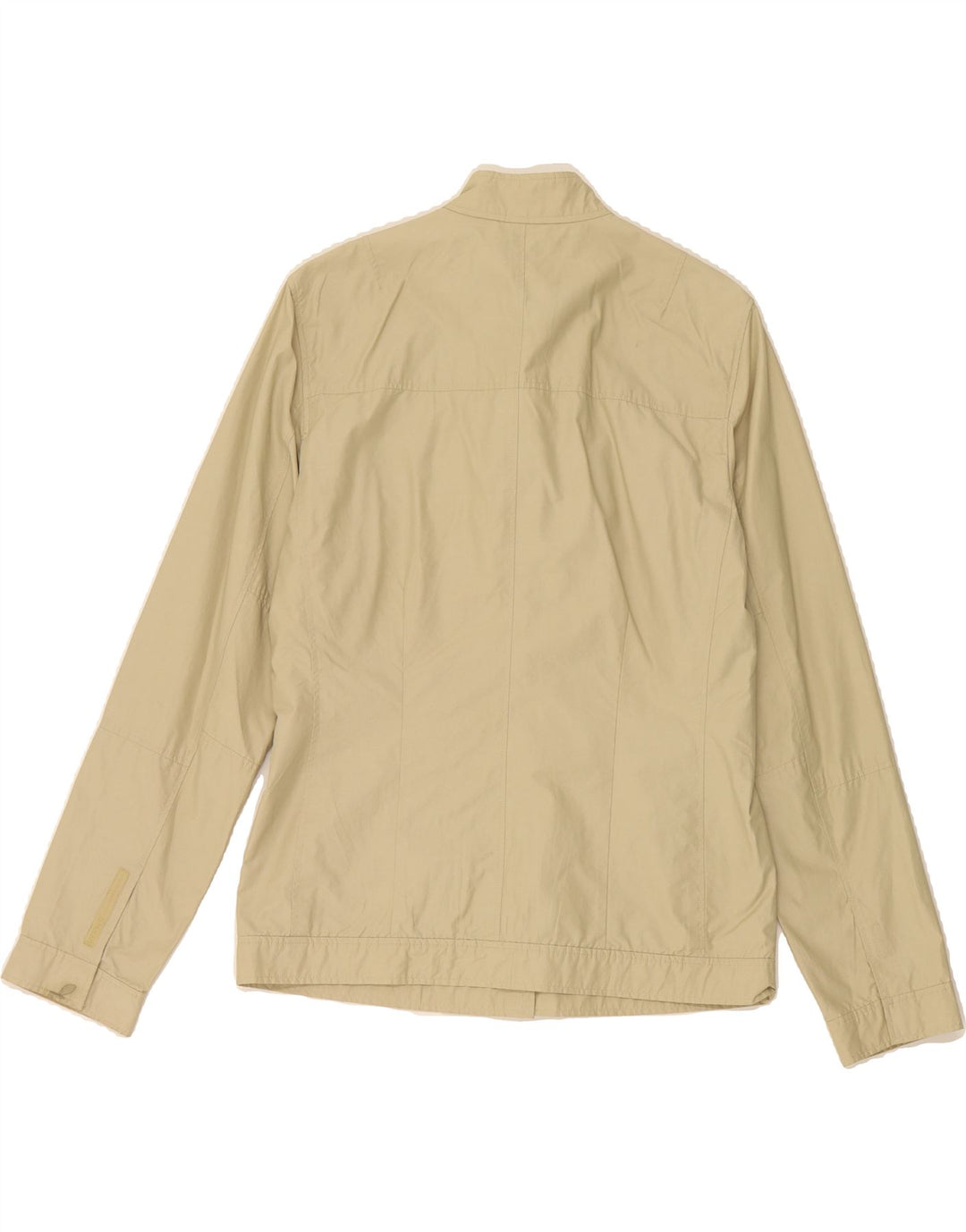 ESPRIT Womens Utility Jacket UK 12 Medium Beige Cotton Vintage Esprit and Second-Hand Esprit from Messina Hembry 