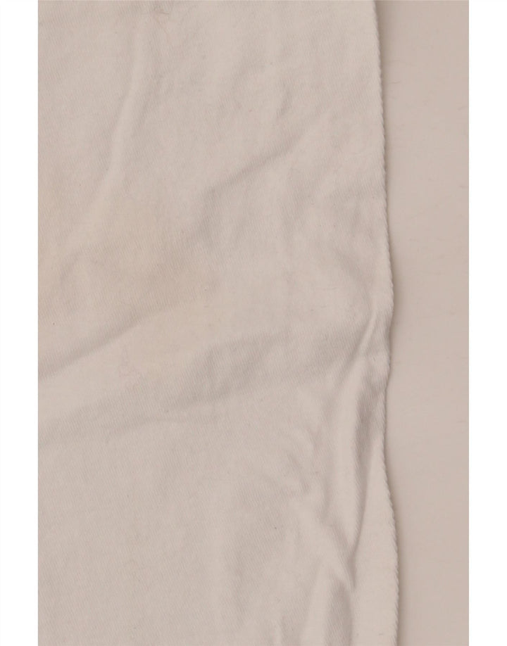 Tricou grafic Miami pentru femei Hard Rock Top UK 14 Bumbac alb mediu