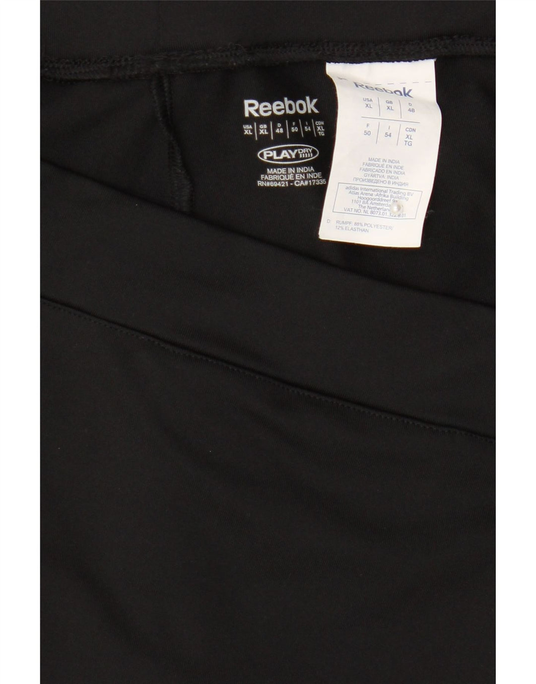 Bermude sport Nike pentru femei UK 18 XL Poliester negru