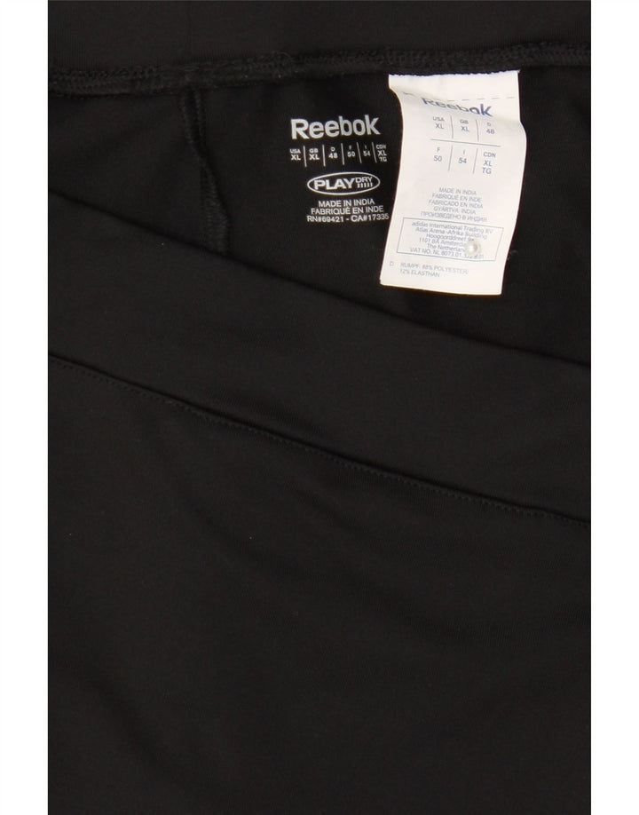 Bermude sport Nike pentru femei UK 18 XL Poliester negru