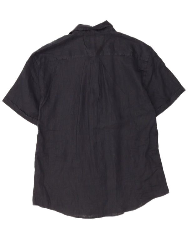 Cămașă cu mânecă scurtă pentru bărbați Coast 2XL in bleumarin