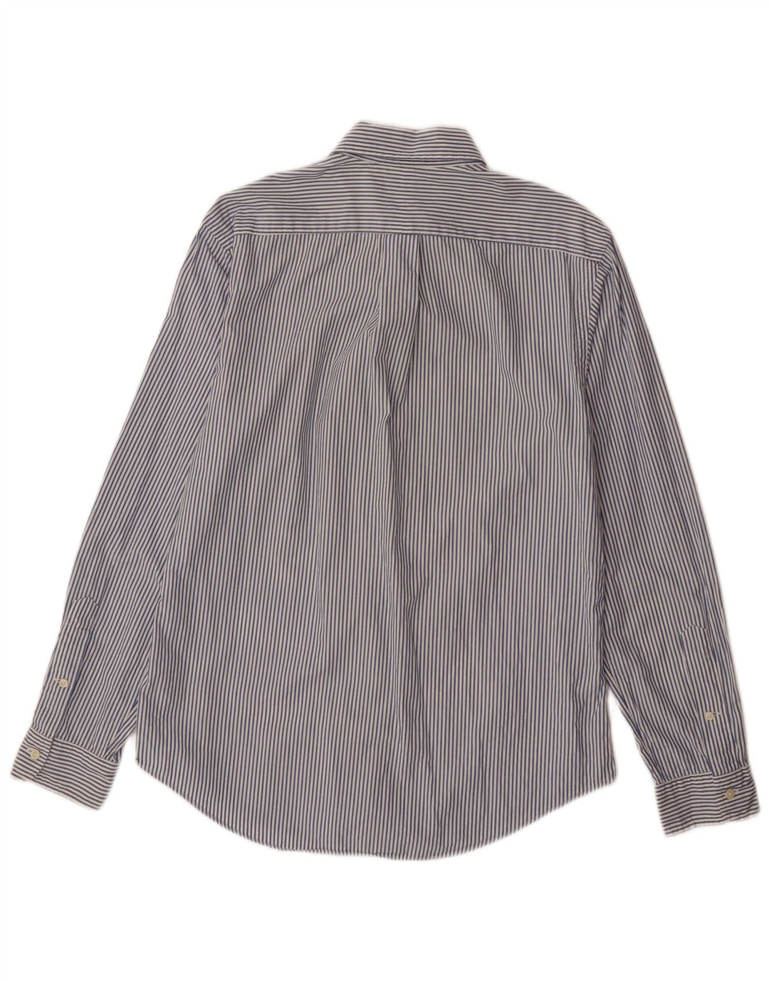 Cămașă personalizată pentru bărbați RALPH LAUREN, bumbac cu dungi albastre medii