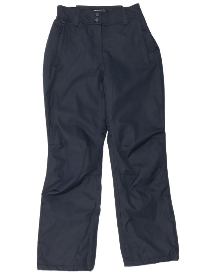 Mountain Warehouse Pantaloni de schi pentru femei UK 8 Small Bleumarin Poliester