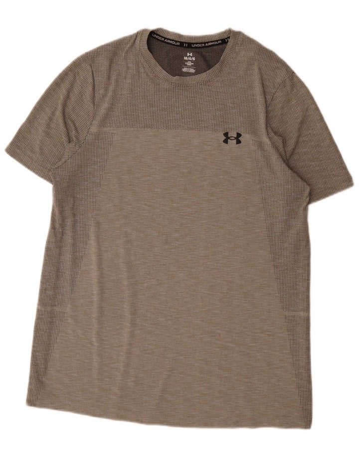 Tricou Under Armour pentru bărbați Top Large Gri Flecked