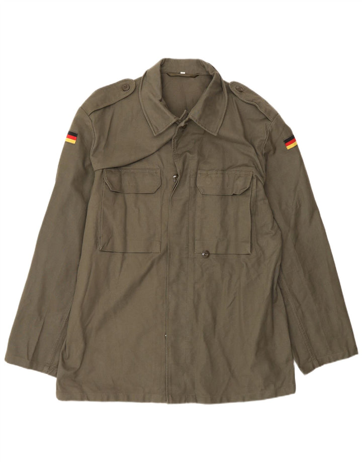 Jachetă militară vintage pentru bărbați UK 42 XL kaki
