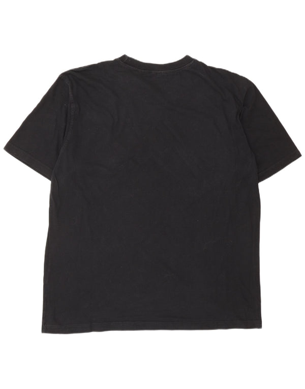 Tricou grafic pentru bărbați FILA Top XL Bumbac negru