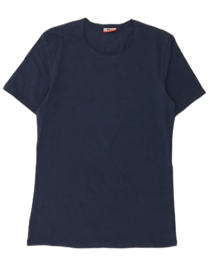 Tricou Bărbați Fila Top Mic Bumbac Bleumarin