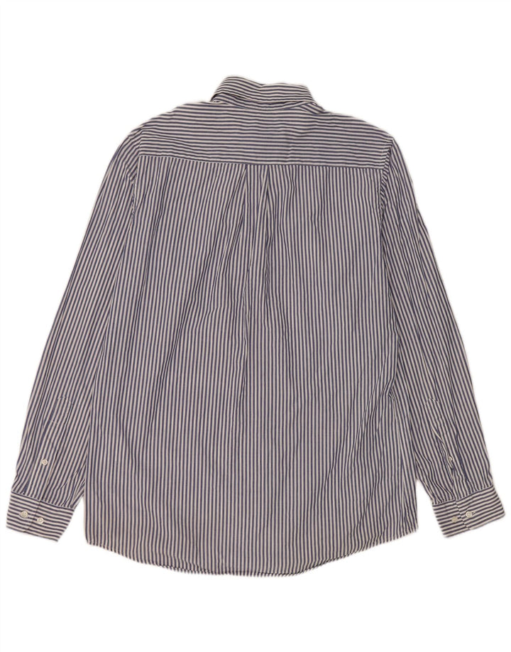 Cămașă pentru bărbați Murphy & Nye Slim Fit, mare, albastru, bumbac cu dungi