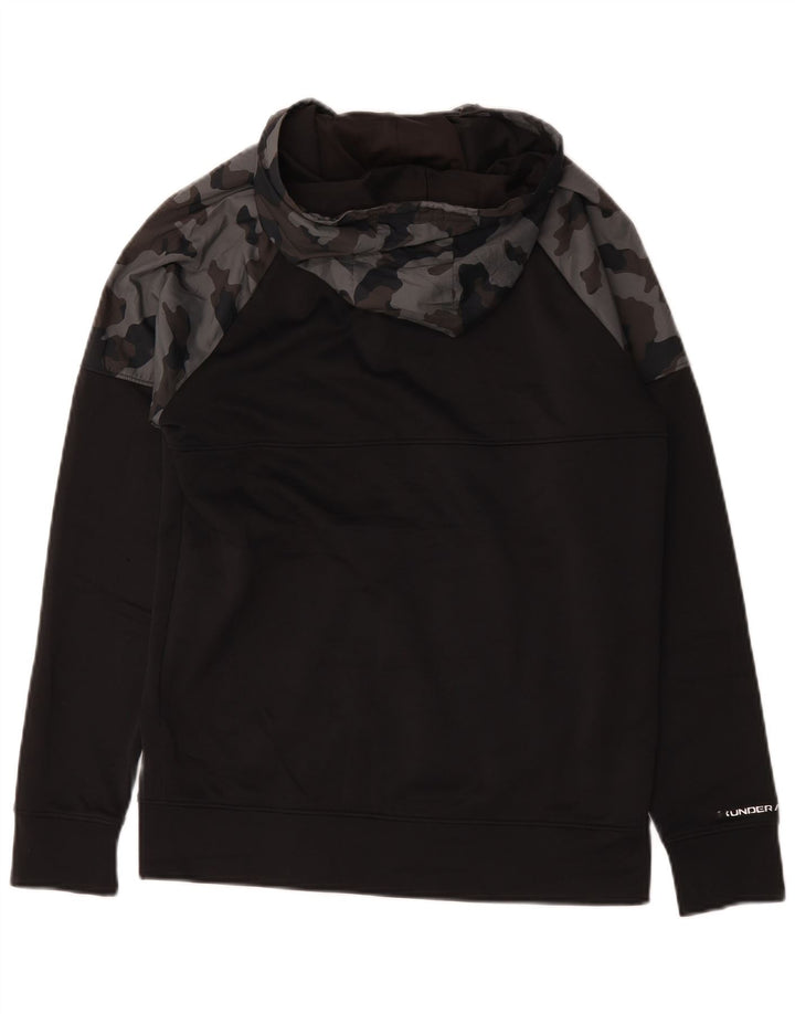 Pulover Under Armour pentru bărbați, cu fermoar, camuflaj, poliester