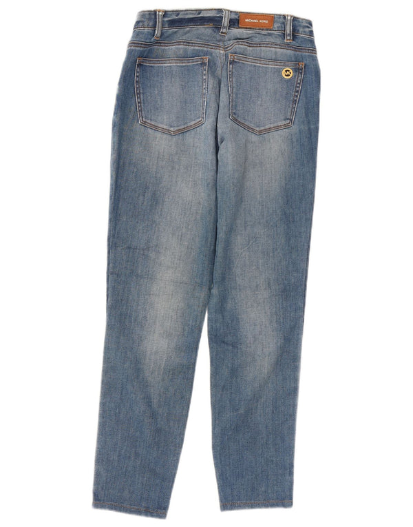 MICHAEL KORS Blugi skinny pentru femei US 4 Small W27 L27 Albastru