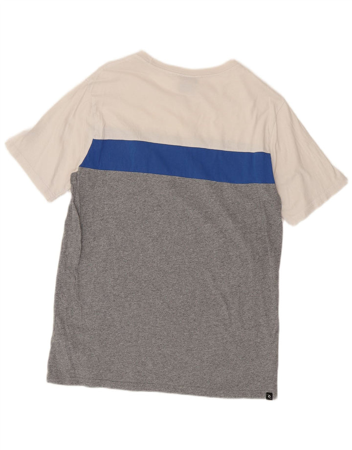 Tricou Rip Curl pentru bărbați cu ajustare standard Top mare, multicolor, color block