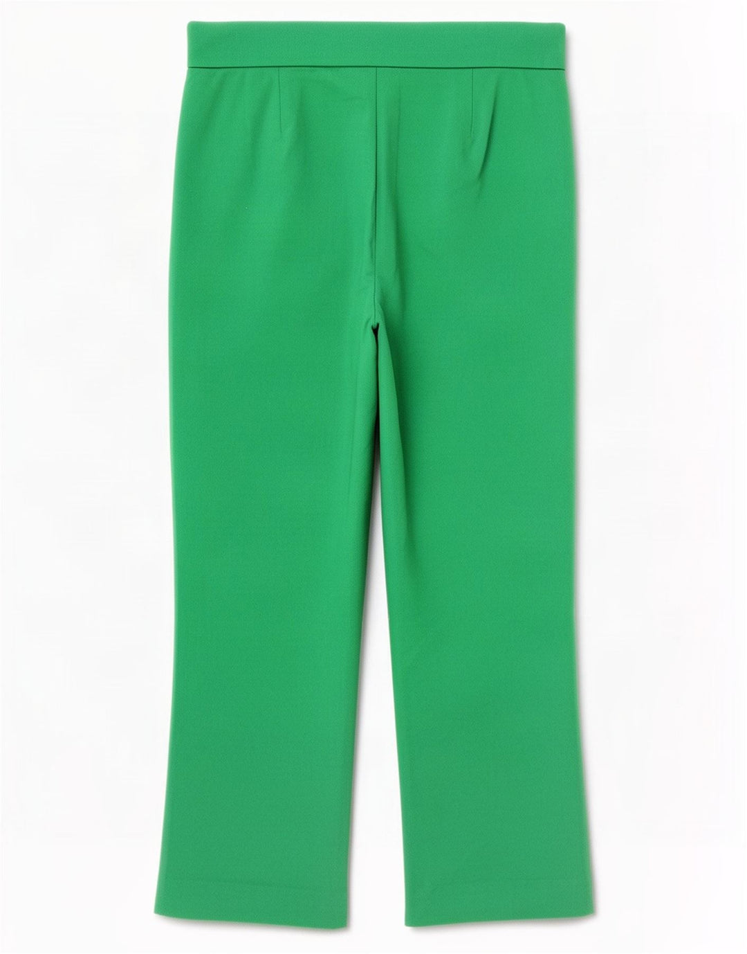 Pantaloni Capri dama Zara Mici L26 L22 Verde