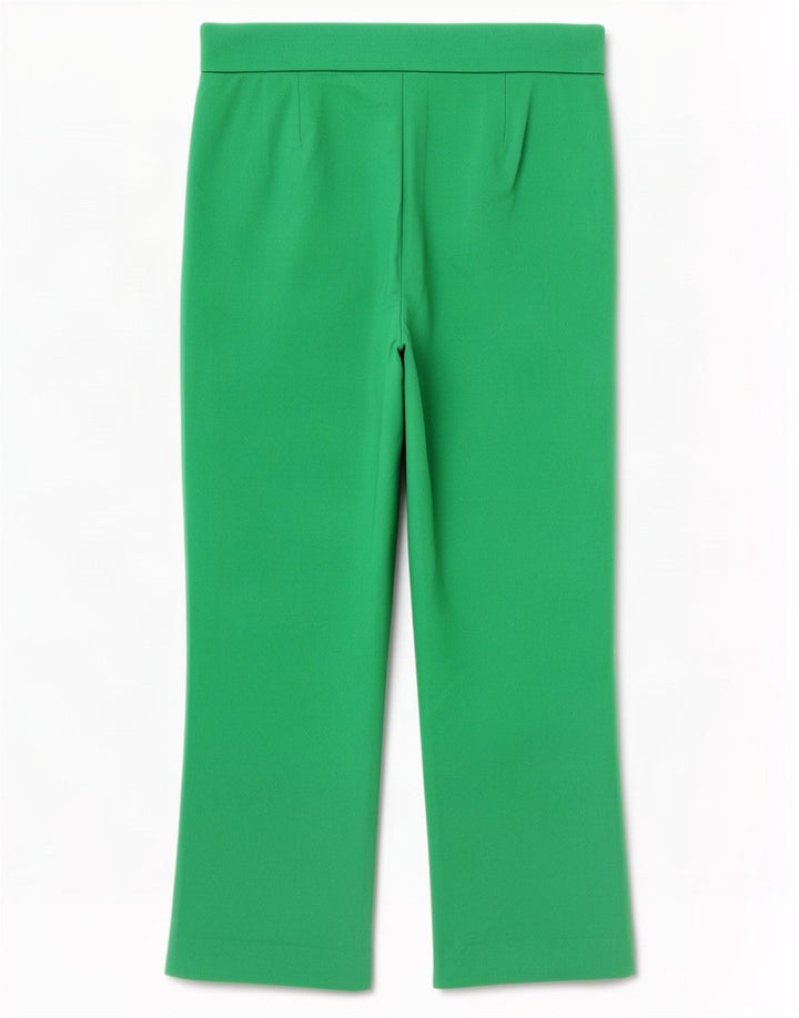 Pantaloni Capri dama Zara Mici L26 L22 Verde