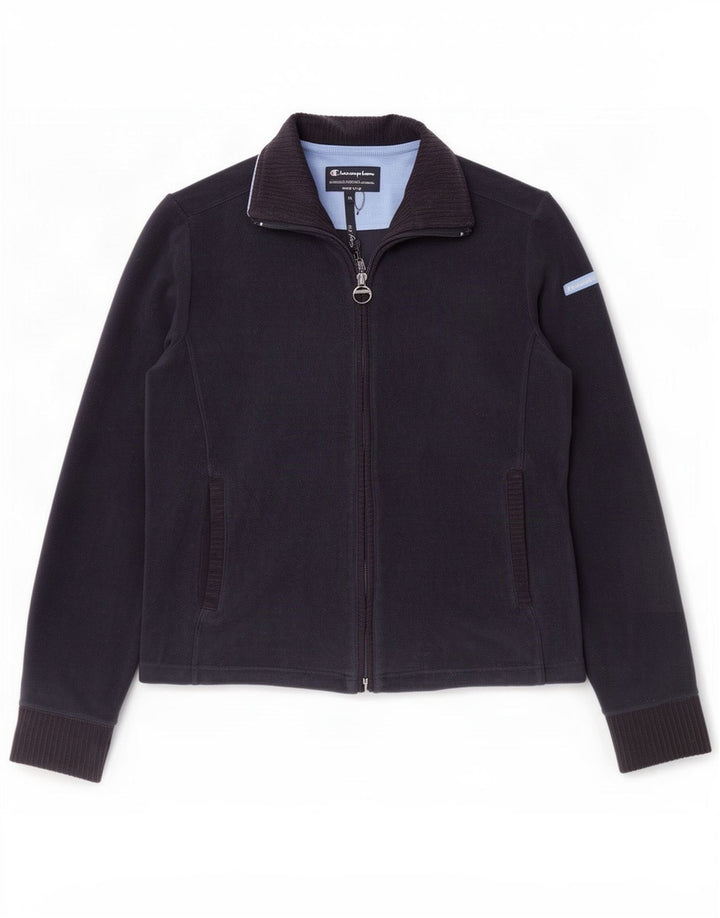 Jachetă fleece pentru femei Champion UK 14 Medium Bleumarin Poliester