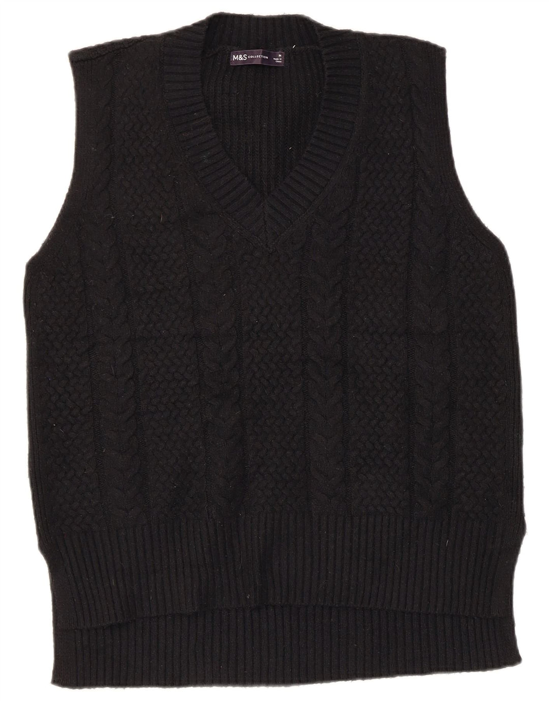Marks & Spencer Vestă pentru bărbați Tank Top Medium Bleumarin Poliester