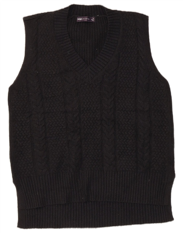 Marks & Spencer Vestă pentru bărbați Tank Top Medium Bleumarin Poliester