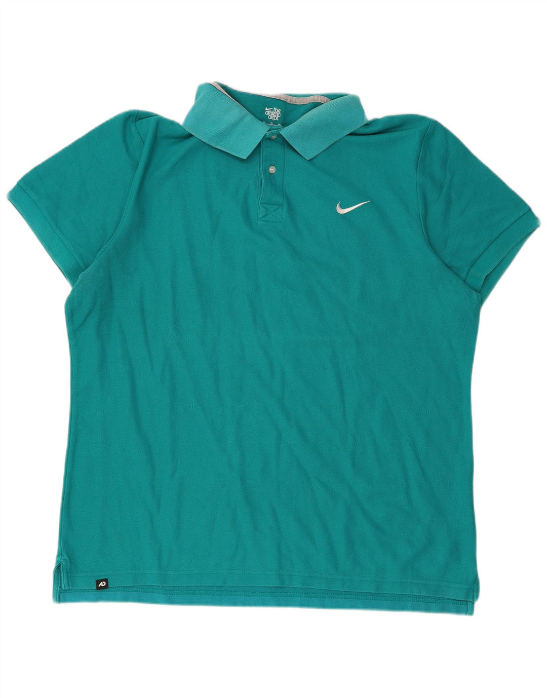 Tricou polo Nike pentru femei UK 18 XL Turcoaz